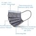Beurer MM 15 OP Mask Type IIR | 3-Layer Medical Face Mask | Gray | 20 Pieces | Made in EU | Protects Against Droplets & Microorganisms - Buy Online on GoSupps.com