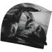 Running Horse Black & White Microfiber Hair Towel | Super Absorbent Coral Velvet Quick Dry Wrap for Long Curly & Thick Hair - Women's Hair Care Essential - Buy Online on GoSupps.com