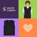 Sensory Compression Vest for Autism & Hyperactivity - Black Large 24x42 inches - Kids & Adults - Breathable & Form-Fitting - Mood Processing Disorders - Special Supplies - Buy Online on GoSupps.com