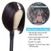 14 Inch V Part Bob Wig - Brazilian Human Hair Straight Short Bob Wig for Black Women - 150% Density Natural Black - Buy Online on GoSupps.com