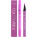 Neon Liquid Eyeliner - Colorful Waterproof Smudge-Proof Neon Liquid Eyeliner - Colorful Eyeliner for Halloween Parties Eye Face Body Paint Makeup Shakven Purple D - Buy Online on GoSupps.com