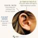 NAO Wellness Stainless Steel Ear Seeds - Acupressure Beads Healing Kit with 40+ Solutions | 20 Acupuncture Ear Seeds for Adults & Kids - Buy Online on GoSupps.com