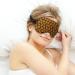 Buy Cartoon Pretzel Sleep Mask for Women | Adjustable Eye Shades Cover with Elastic Strap - Ideal for Comfort & Travel - Buy Online on GoSupps.com