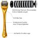 Dr.roller Derma Roller Derma Roller Hair Growth Men and Women Beard Roller for Growth 0.5mm Dermaroller Microneedling Roller for Wrinkles Stretch Marks Acne Spot Hair Loss (Gold) Gold 0.5MM - Buy Online on GoSupps.com