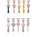 Practical Cotton Nipple Holder & Pacifier Clip Chain | Elegant Star & Moon Baby Fitness Toys - M167 - Buy Online on GoSupps.com