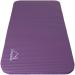 CampTeck Non-Slip Yoga Pad Soft Foam Yoga Knee Pads for Fitness Training Sports Gym Pilates etc. Purple