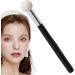 Lambo Mushroom Makeup Sponge Brush Mushroom Head Foundation Sponge Powder Brush | Sponge Applicator for Face Nose Eyelids Eyeshadow Brushes for Women Girl Black - Buy Online on GoSupps.com