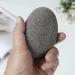 Foot Pumice Stone - Borogo Lava Pedicure Tool for Hard Skin & Callus Removal - Dead Skin Remover for Feet & Hands - Oval Grey - Buy Online on GoSupps.com