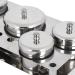 Rotekt 5pcs Stainless Steel Nail Art Set | Mini Powder & Liquid Tins | Compact Manicure Tools - International Shipping - Buy Online on GoSupps.com