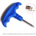 Golf Club Wrench Tool for Taylormade Adams RBZ Callaway Cobra - T25 Blue - Buy Online on GoSupps.com