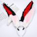 Furry Rabbit Ear Bunny Ears Headband for Women - White | Perfect for Parties, Prom, Cosplay | Cute and Fun Costume Hair Accessory - Buy Online on GoSupps.com