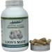 Mother Nature Lion's Mane (Hericium erinaceus) Mushroom Supplement - 1000mg -120 Vegan Pullulan Capsules - 60 Day Supply - Made in USA - Buy Online on GoSupps.com