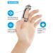 Neo G Finger Splint Easy-Fit - Support for Trigger, Mallet, Baseball Finger - Small Grey 5cm/2in - Buy Online on GoSupps.com