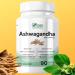 Ashwagandha 10:1 Premium Pure Root Extract Capsules QCE 5 000mg 90ct caps Reduce Anxiety Enhance Sleep & Memory - Nervine Tonic - Easy to swallow - Orgen nutraceuticals. - Buy Online on GoSupps.com