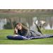 Night Cat Inflatable Sleeping Pad with Pillow - 75x25 inches, Blue - Ideal for Camping, Backpacking, Hiking, and Travel - Single Sleep Mat for Outdoor Adventures - Buy Online on GoSupps.com
