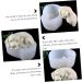 MAGICLULU Silicone Cake Molds Mold 3D Pastry Silica Gel White Candle Silicone Molds 10.8X8.5X5CM - Buy Online on GoSupps.com