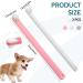 3 Pack Cat Toothbrushes Dog Toothbrush Pet Deep Clean Dense Brush Pet Toothbrush with Ultra Soft Bristles Dental Cleaning Brushes for Puppy Small Dog and Cat - Buy Online on GoSupps.com