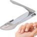 STAINLESS STEEL NAIL CLIPPER FINGERNAIL CUTTER SCISSORS WITH FILE ANTI SPLASHING TOOL FOR MEN AND WOMEN - Buy Online on GoSupps.com