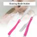 Professional Bart Shaving Blade & Razor Holder - At Home & Salon Hair Removal (Purple) - Buy Online on GoSupps.com