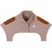 Bexdug Warm Shoulder Cushion & Neck Wrap - Safe Convenient Relief for Air-Conditioned Rooms | Perfect for Seniors | Red-Brown - Buy Online on GoSupps.com