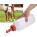 Zerodis 2L Calf Milk Feeder Bottle Set - Nursing Cow Feeding Cup Without Handle Replacement - Buy Online on GoSupps.com