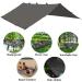 EL FUEGO 10X10FT Waterproof Camping Tarp Hammock Rain Fly Tent - Lightweight and Backpacking Approved Multifunctional Sunshade for Camping, Hiking, and Survival Gear - Gray - Buy Online on GoSupps.com
