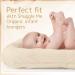 Infant Lounger Cover for Snuggle Me Lounger - 100% Cotton, Machine Washable - Natural Color - Buy Online on GoSupps.com