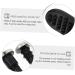 Beavorty 5 Sets of 9-Piece Massage Head & Interchangeable Fascia Accessories for Body Massage Devices - Black - Buy Online on GoSupps.com