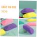 FRCOLOR Pumice Stone Nail Wood Stick Foot File for Dead Skin Foot Scrubber Stone Remover Dead Skin for Body Skin Remover File Pedicure Stone PU Purple Double-Sided - Buy Online on GoSupps.com