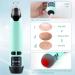Blackhead Remover Pore Vacuum Cleaner - Electric Acne & Comedone Extractor | Facial Suction Tool for Men & Women - Blue - Buy Online on GoSupps.com