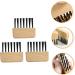 DOITOOL 3pi ces Outils De Nettoyage De Brosse Cheveux Brosse De Nettoyage Ergonomique Pour Peigne Pratique Et Multifonctionnel 6.2X5.4X1.5CM couleur assortie - Buy Online on GoSupps.com