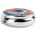 Buy Rainbow Cute Unicorn Portable Metal Pill Box | 3-Compartment Travel-Friendly Design | Ideal for Small Pills | International Shipping Available - Buy Online on GoSupps.com