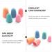 Beaupretty 20pcs Silicone Finger Cots - Wear-Resistant Finger Sleeves & Protectors for Guitar - Assorted Colors - 2.4x1.9cm - Buy Online on GoSupps.com