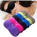 ywbtuechars 3D Eye Mask - Portable Breathable Travel Blindfold Eyeshade Sleeping Aid - Black - Buy Online on GoSupps.com