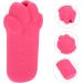 POPETPOP Beauty Facial Cat's Claw face Beauty Roller Cube face Compress Roller FACE face Roller Home Tools Pink Tools Face Accessory Care Silica Product 10.8X5CM Rosy - Buy Online on GoSupps.com