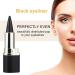 Buy Black Gel Eyeliner - Long-Lasting Quick-Drying Matte Pencil for Perfect Make-Up | International Shipping Available - Buy Online on GoSupps.com