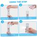 Face Mist Steamer 27ml Facial Handy Sprayer Hydrating Mister USB Rechargeable for Skin Care White - Buy Online on GoSupps.com