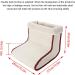 Electric Foot Heater & Warmer - Removable Foot Massager Shoes for Ultimate Comfort - Buy Online on GoSupps.com
