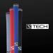 SuperStroke S-Tech Rubber Golf Club Grip - Ultimate Feedback and Control | Non-Slip Performance | All-Weather | Swing Faster | Black Standard - Buy Online on GoSupps.com