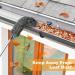 Daiilg Gutter Cleaning Brush Roofing Tool with Telescopic Extendable Pole 8.2Ft Guard Cleaner Tool Easy Remove Leave grey - Buy Online on GoSupps.com