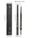 Waterproof Eyeliner Precision High-Pigmented Creamy - Eyebrow Trimmer and Brush Design Waterproof Retractable Eyeliner Makeup for Daily Use Beginner Friendly 02 - Buy Online on GoSupps.com