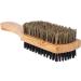 Double-Sided Men's Beard Brush with Solid Wood Handle - Facial Hair and Mustache Grooming Comb - Buy Online on GoSupps.com