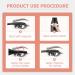 SOLUSTRE Heated Eyelash Curlers Rechargeable Electric Eyelash Curler with USB Anti-Burn Mini Lash Curler Lash Curler for Painless Quick Natural Curling - Buy Online on GoSupps.com