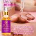 Rose Multi-Use Oil Organic Face Body Hair & Nail Cuticle Oil with Vitamin E | 4 oz - Buy Online on GoSupps.com