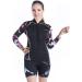 LayaTone 3mm Neoprene Wetsuit Top | Long Sleeve for Scuba Diving, Surfing | Pink (Neoprene Sleeves) - Size Large - Buy Online on GoSupps.com