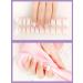 Kalolary 20PCS Solid Color Gel Nail Polish Strips | Self-Adhesive Wraps with Nail File | Gradient Rosa - Buy Online on GoSupps.com