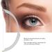 Eyebrow Marker Ruler Brow Mapping Tool Microblading Line Marker Ruler Mapping Eyebrow Ruler Eyebrow Mapping String Tool Ruler Makeup Eyebrow Measuring Tool With 10pcs Thread Silver - Buy Online on GoSupps.com