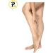 Calf Slimming 3D Compression Sleeve - Massaging Leg Shaping & Circulation Booster for Workouts (Beige) - International Shipping Available - Buy Online on GoSupps.com