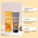 Cr me pilatoire au curcuma pour femmes et hommes avec vitamine C E pilatoire doux pour le visage intime bikini aisselles bras jambes apaisante pilateur complet du corps (2Pcs) - Buy Online on GoSupps.com