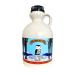 Barred Woods 100% Pure Vermont Maple Syrup - Grade B (Now Known as Grade A Dark Robust) - One Quart Plastic Jug